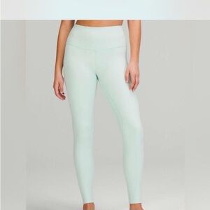 Lululemon Align Light Turquoise Leggings